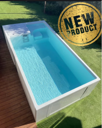 PISCINA ELEVADA 4.36 x 2.26 x 1.10