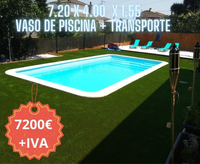 Medidas 7.20 x 4.00 x 1.55