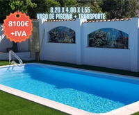 Medidas 8.20 x 4.00 x 1.55